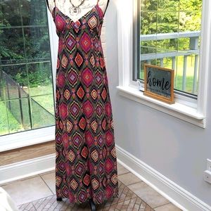 Forever 21 Maxi Dress, Size Large